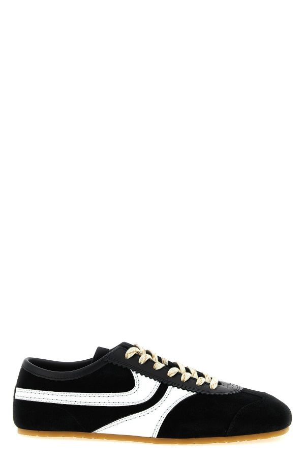  Dries Van Noten  Suede Sneakers 