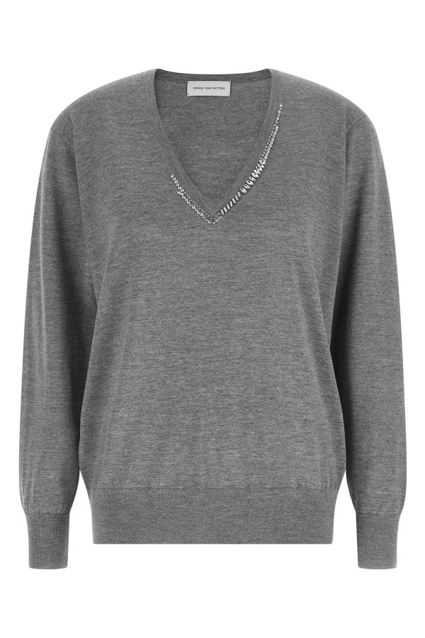  Dries Van Noten  'tuomas' Sweater 