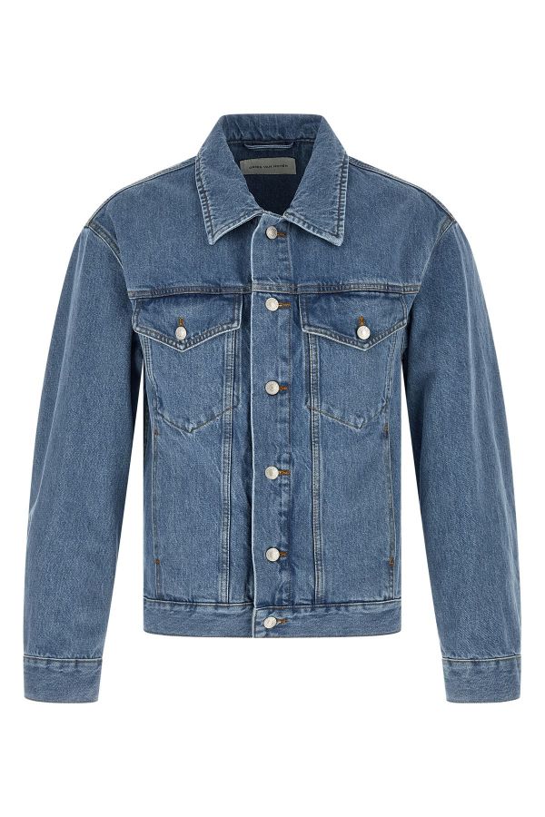  Dries Van Noten  'vuskin Den' Jacket 