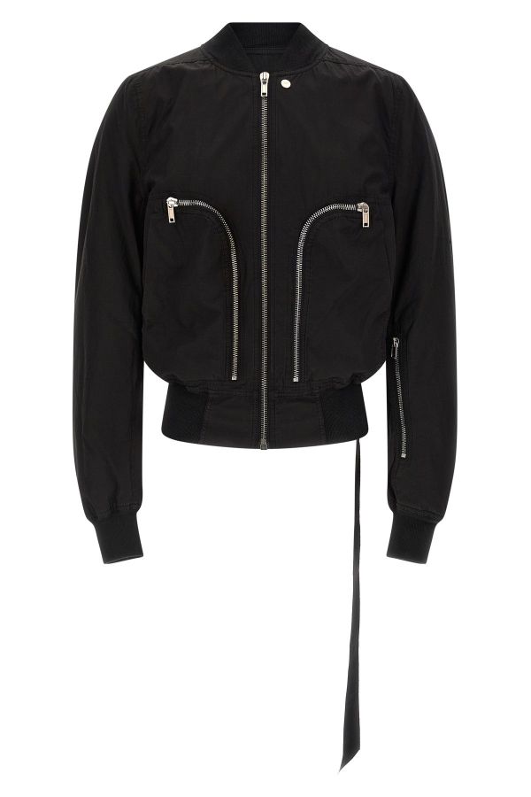 Drkshdw 'bauhaus Flight' Bomber Jacket 
