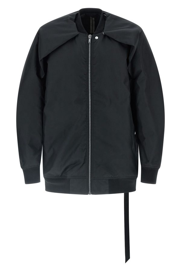  Drkshdw 'convertible Jumbo Peter Flight' Bomber Jacket 