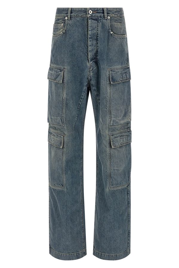  Drkshdw 'double Cargo' Jeans 