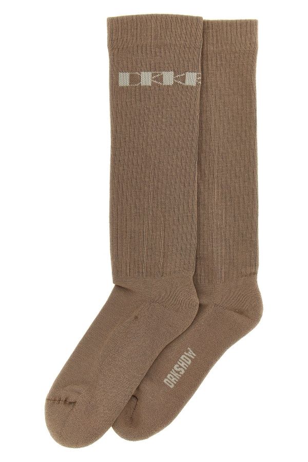  Drkshdw Jacquard Logo Socks 