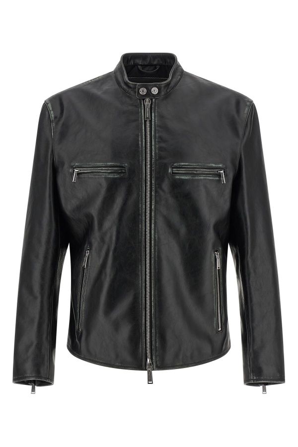  Dsquared2 'bad Boy' Biker Jacket 