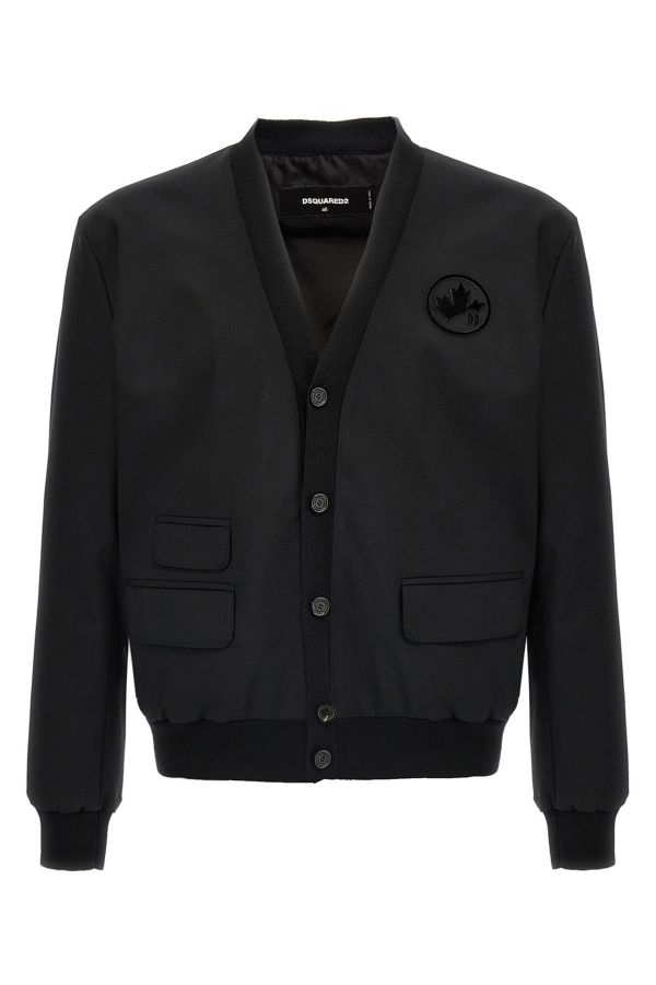  Dsquared2 'chic Worsted' Cardigan 
