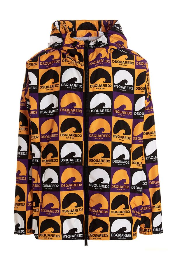 Dsquared2 'd2 Surf&fun’ K-way 