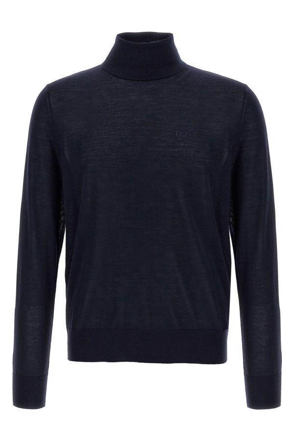  Dsquared2 'd2' Turtleneck Sweater 