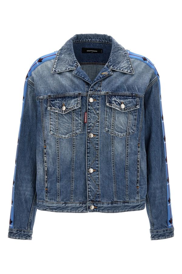  Dsquared2 'dan' Denim Jacket 