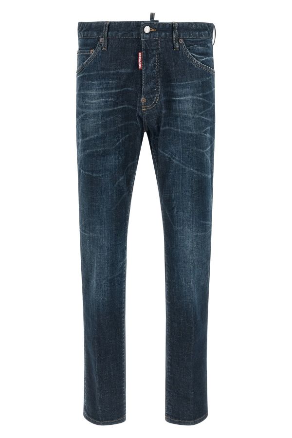  Dsquared2 'teddy' Jeans 