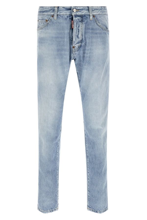  Dsquared2 'teddy' Jeans 