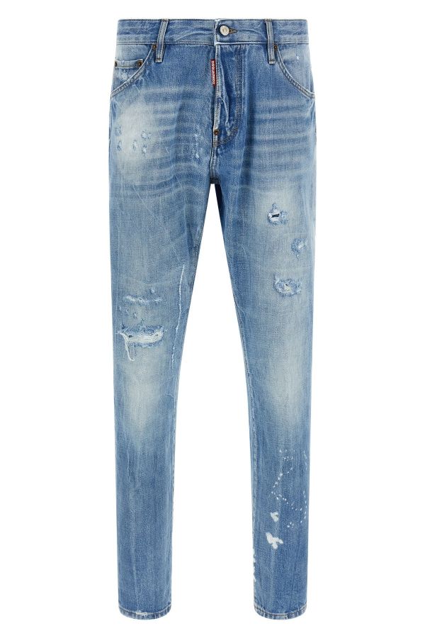  Dsquared2 'teddy' Jeans 