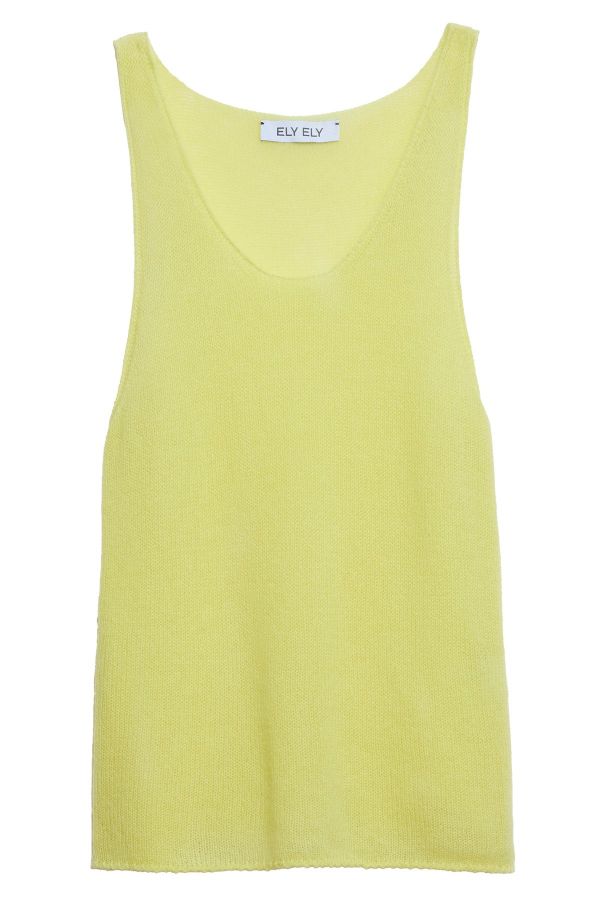  Ely Ely 'madge' Tank Top 
