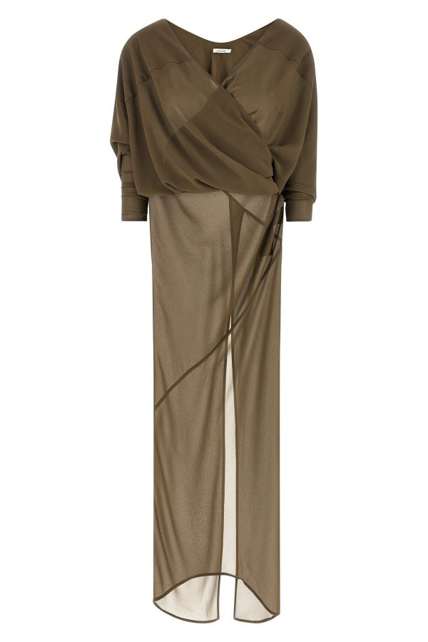  Entire Studios Asymmetrical Skirt Dress 