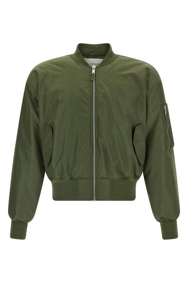  Entire Studios Nylon Bomber Jacket 