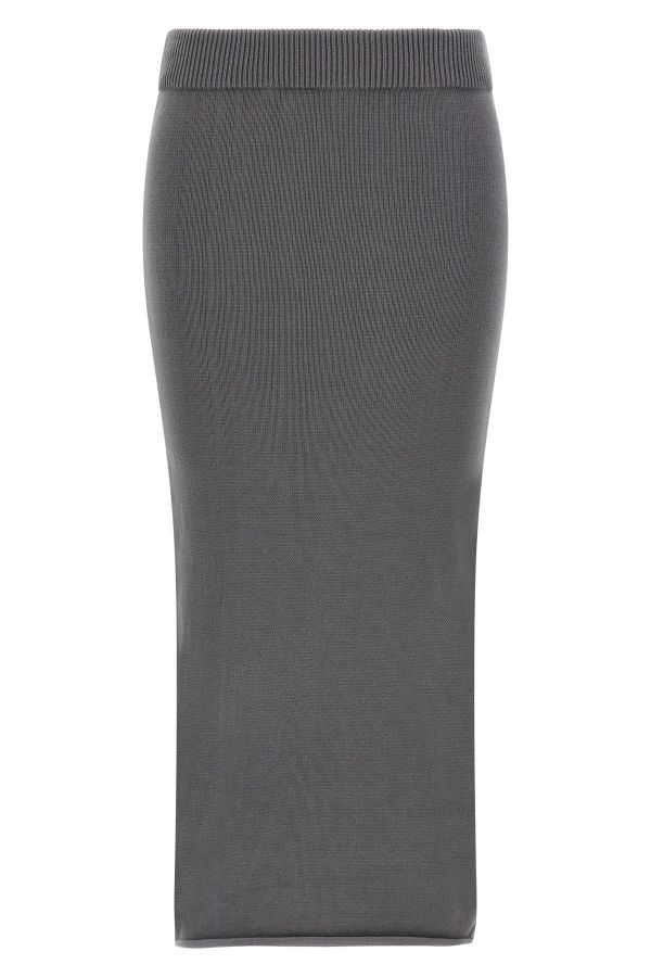  Entire Studios 'raw Knit Skirt 