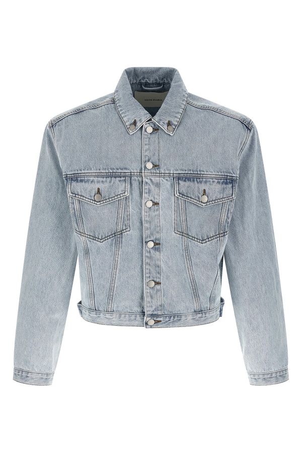  Entire Studios 'shrunken Denim' Jacket 
