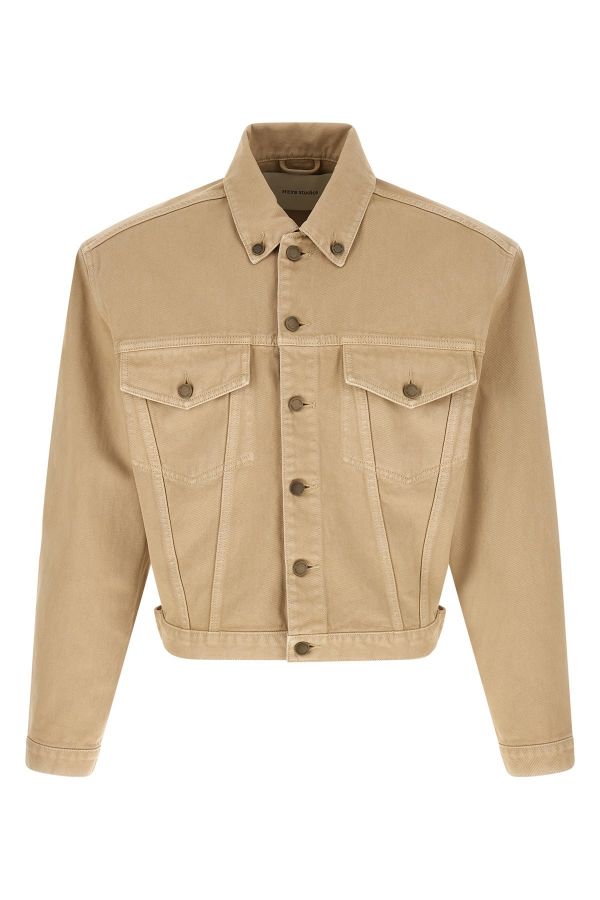  Entire Studios 'shrunken Denim' Jacket 