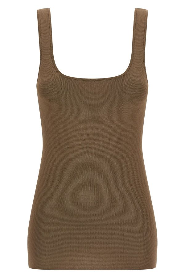  Entire Studios Square Neckline Top 