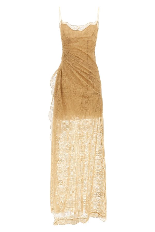  Ermanno Scervino Embroidered Dress 