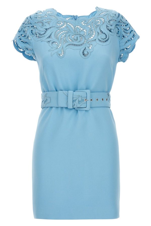  Ermanno Scervino Lace Dress 