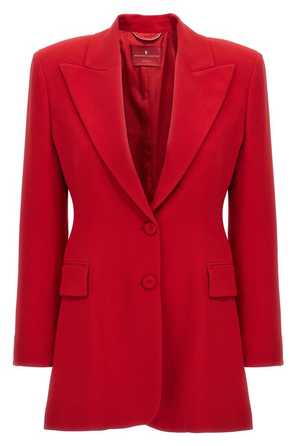  Ermanno Scervino Single-breasted Blazer 