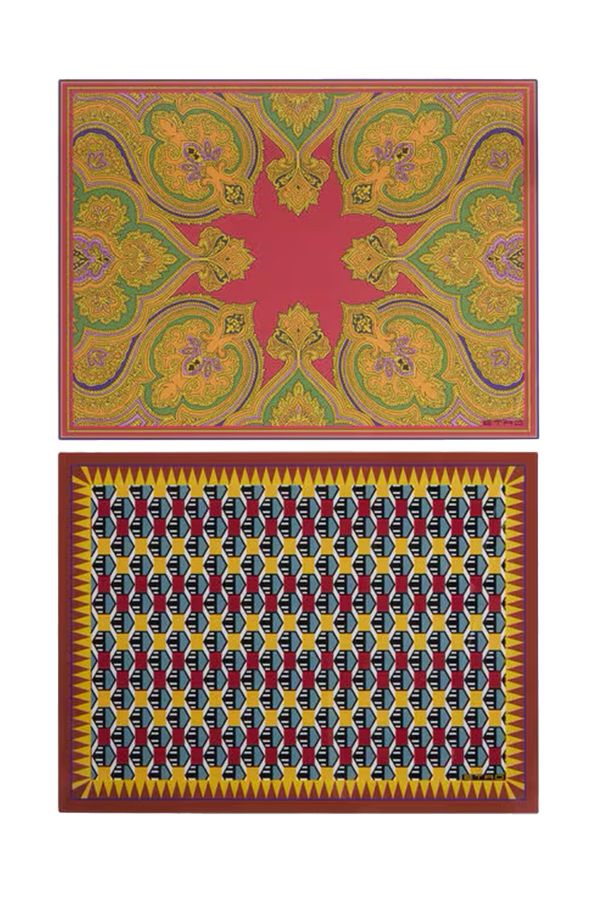  Etro Home Placemats Set 