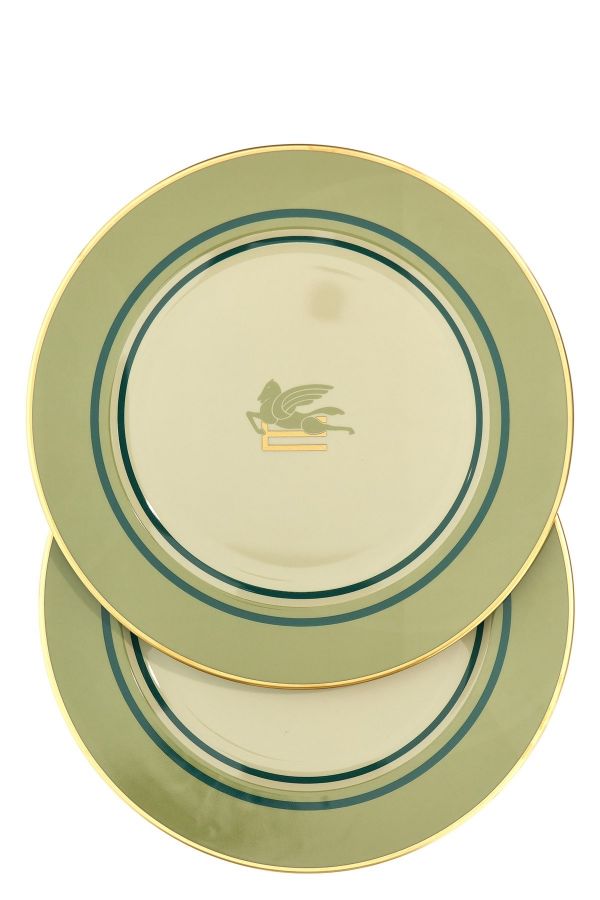  Etro Home Set Of 2 Placemats ⌀ 32 Cm 