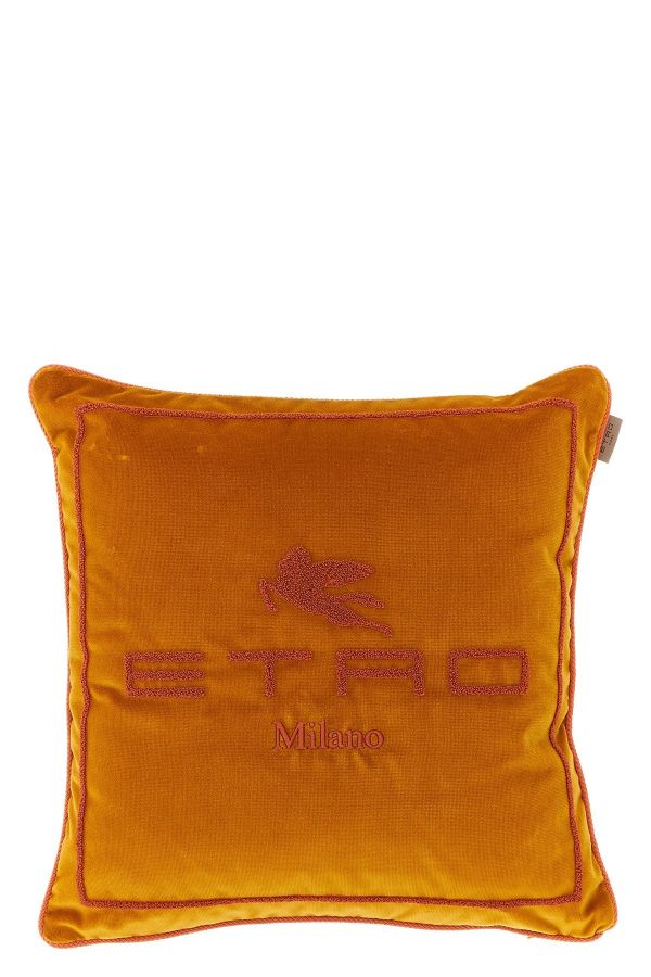  Etro Home Spunga Logo Cushion 