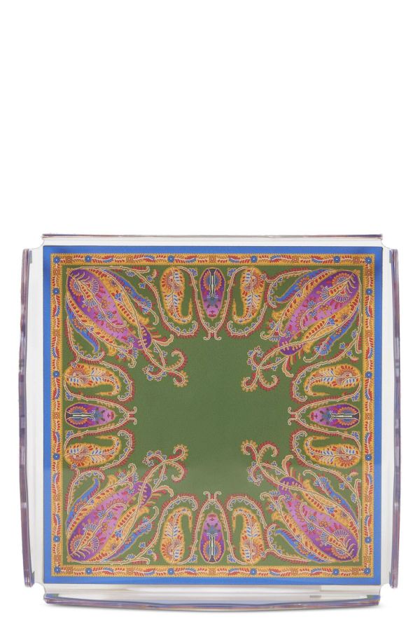  Etro Home Square Tray 