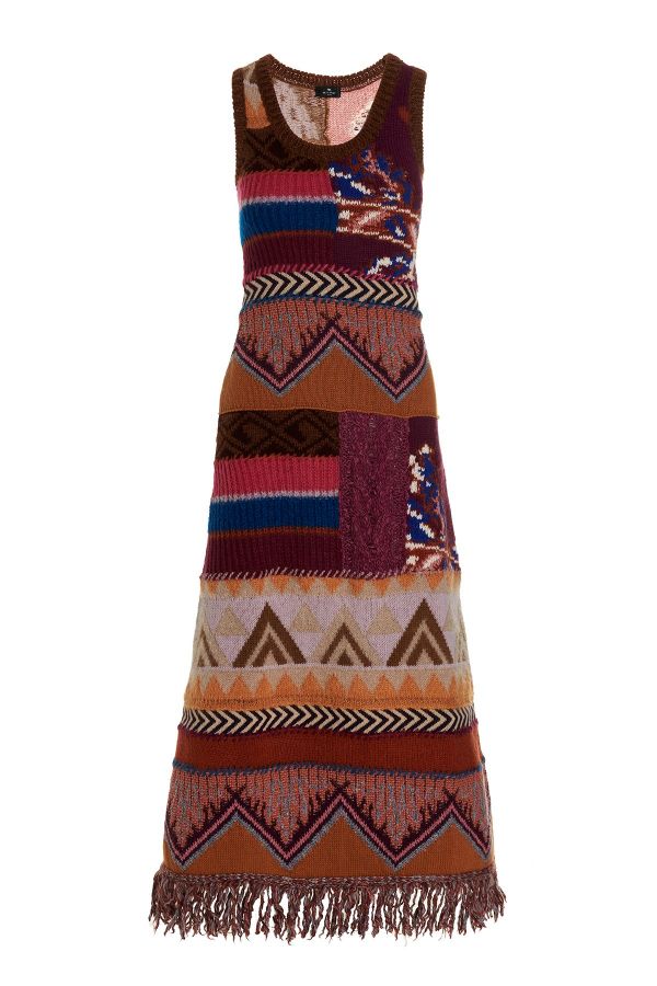  Etro 'lee' Long Dress 