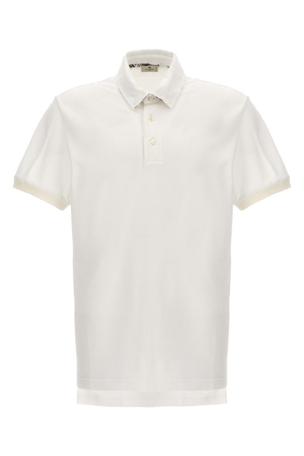  Etro Logo Polo Shirt 