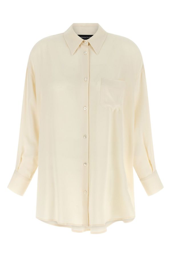  Fabiana Filippi Diamond Thread Shirt 