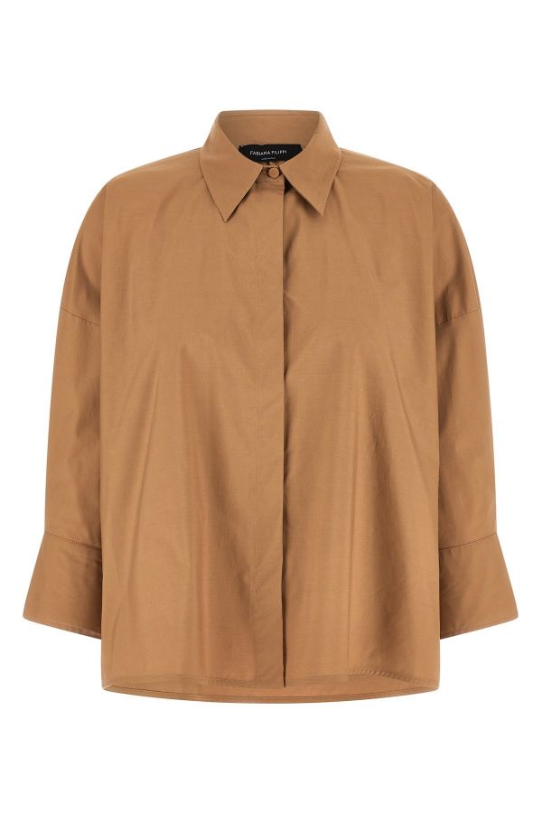  Fabiana Filippi Diamond Thread Shirt 