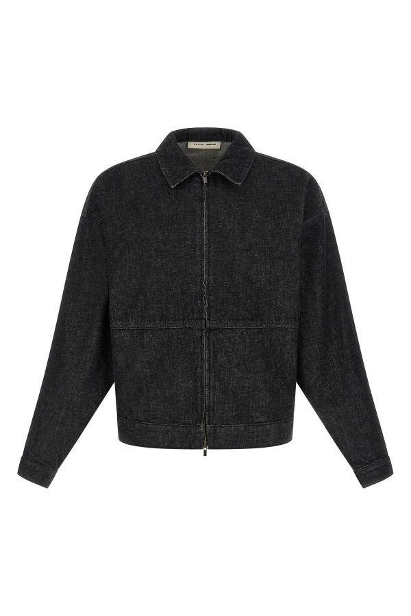  Fear Of God Essential 'denim Work' Jacket 