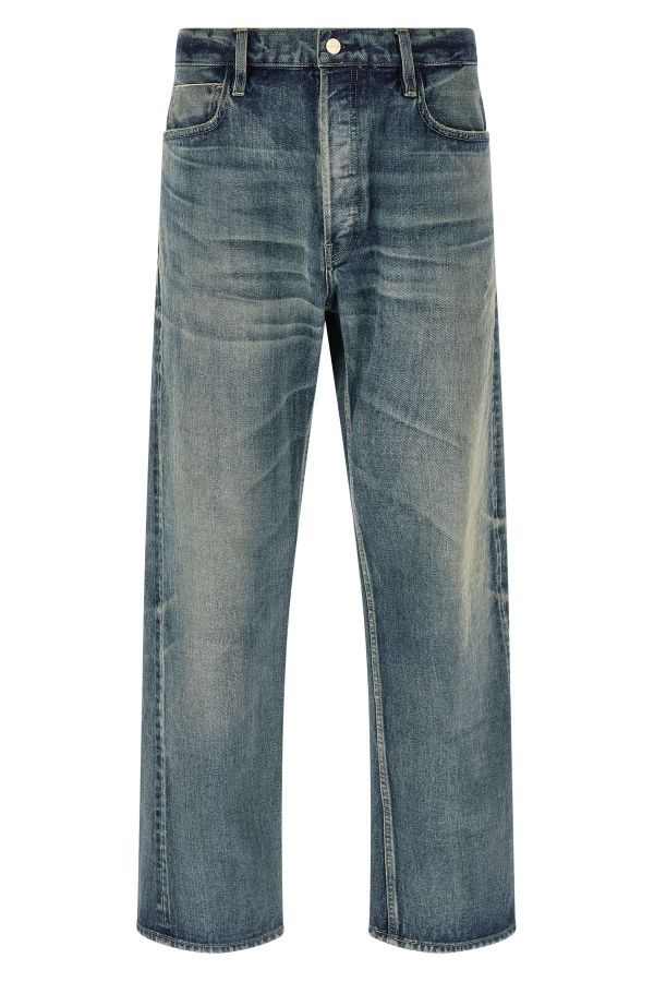  Fear Of God Stone Washed Jeans 
