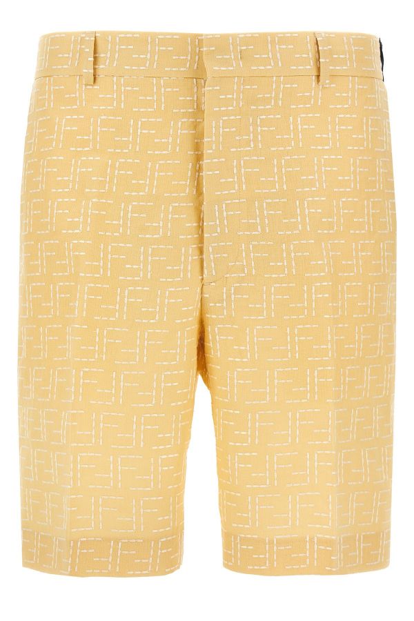  Fendi Bermuda Jacquard Ff 