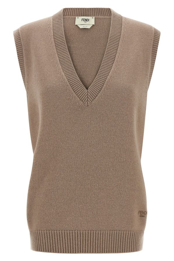  Fendi Cashmere Vest 