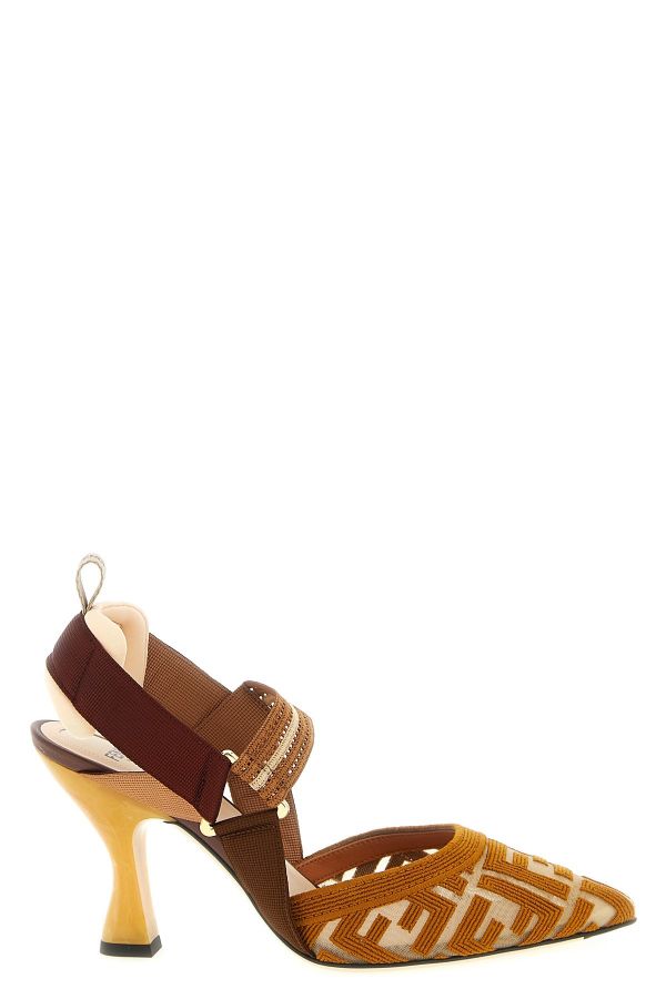  Fendi 'colibrì' Slingback 