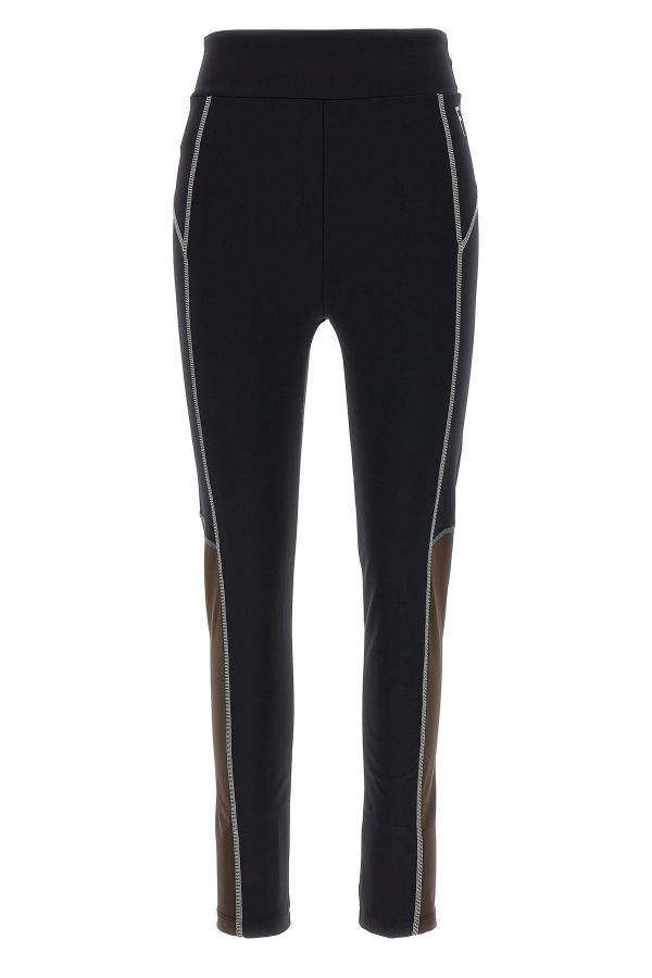  Fendi 'color Block' Leggings 