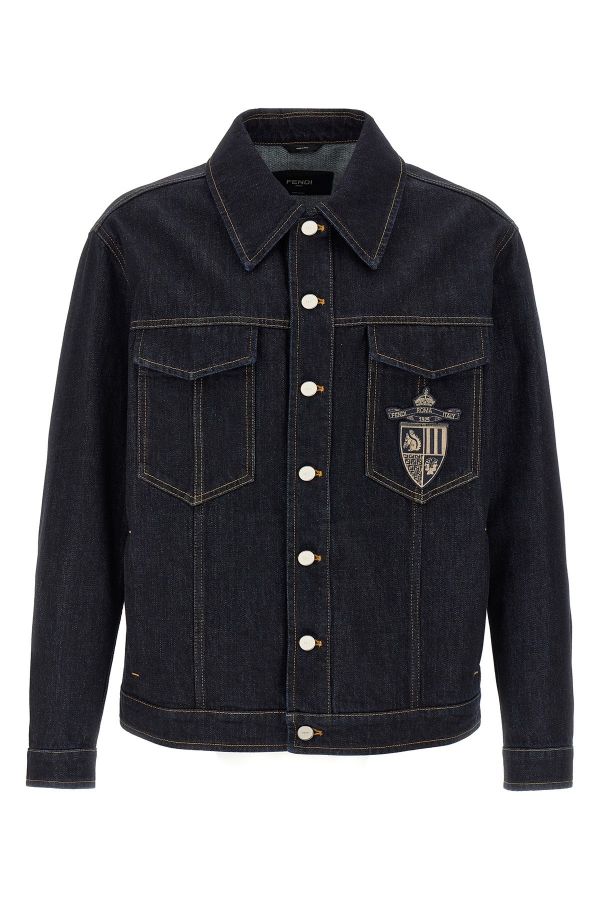  Fendi Fendi Crest Jacket 
