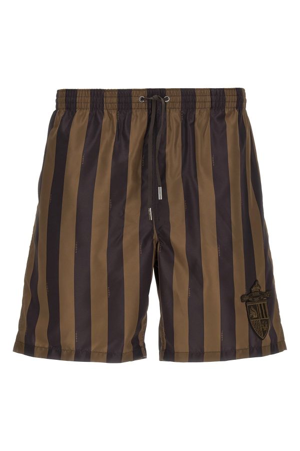  Fendi 'fendi Crest' Swimsuit 
