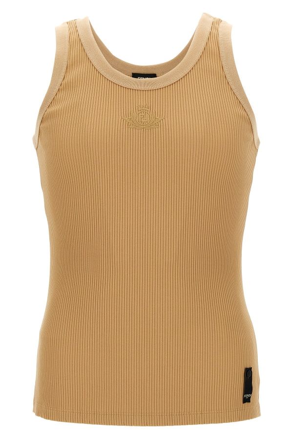  Fendi 'fendi Crest' Tank Top 