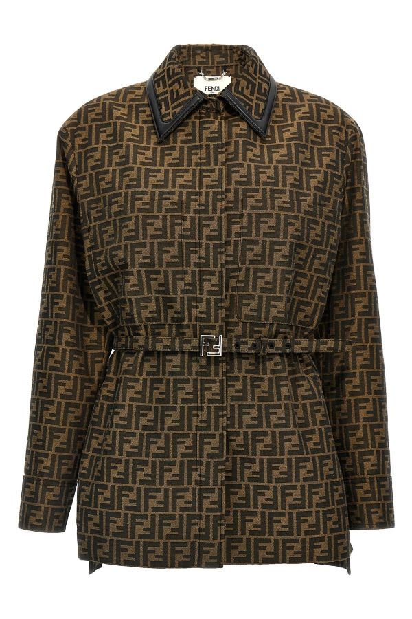  Fendi 'ff' Jacket 