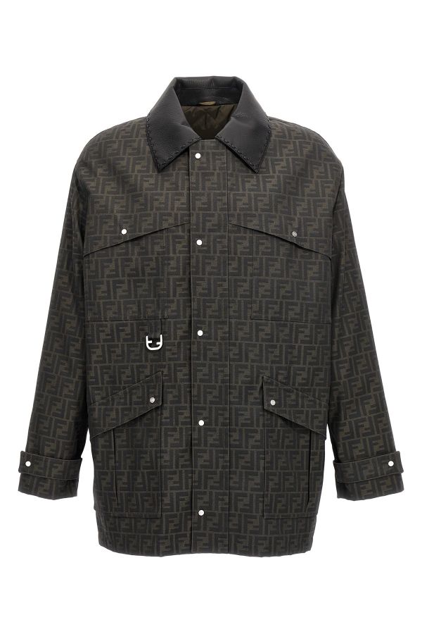  Fendi 'ff' Jacket 