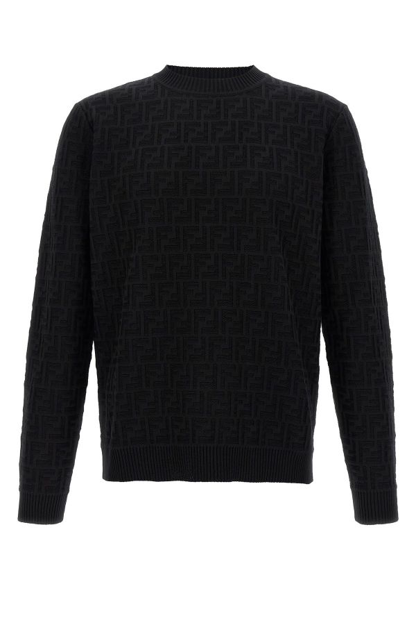  Fendi Ff Jacquard Sweater 