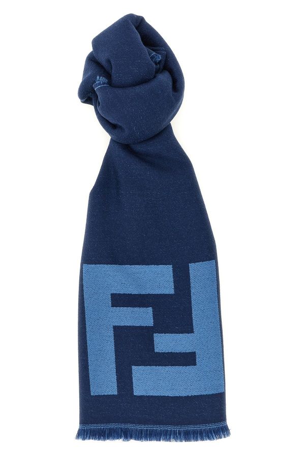  Fendi Ff Macro Scarf 
