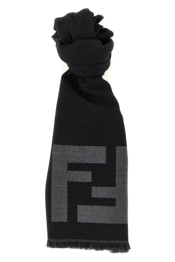  Fendi Ff Macro Scarf 
