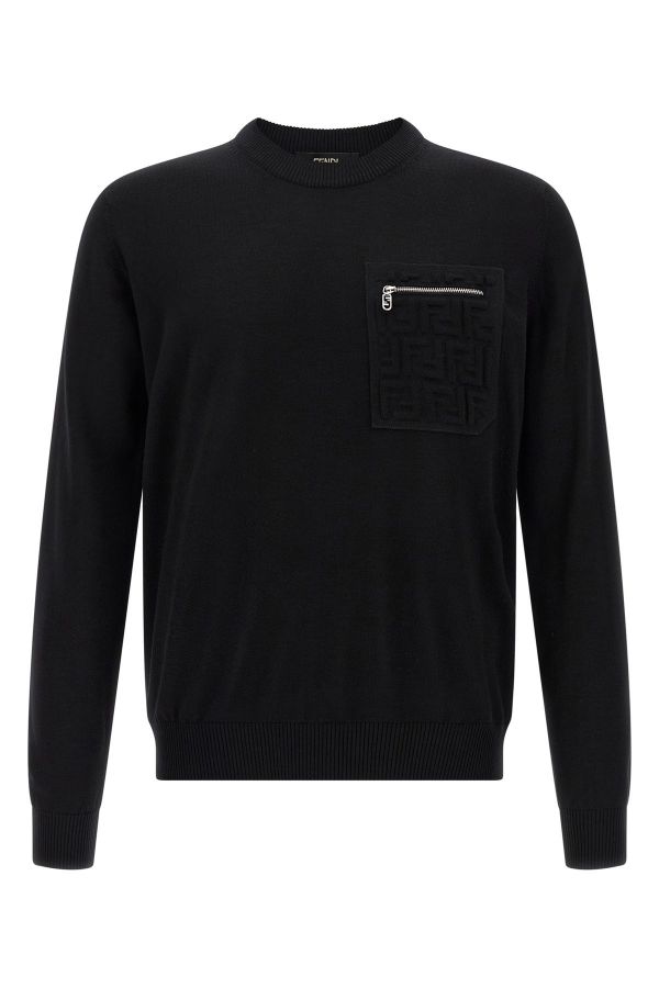  Fendi Ff Pocket Sweater 