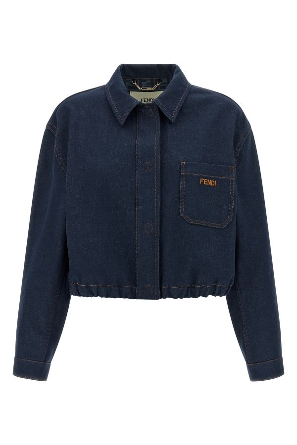  Fendi 'ff Reverse' Jacket 