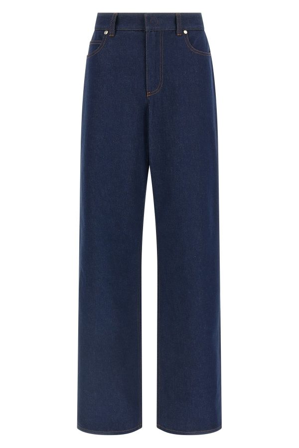  Fendi 'ff Reverse' Jeans 